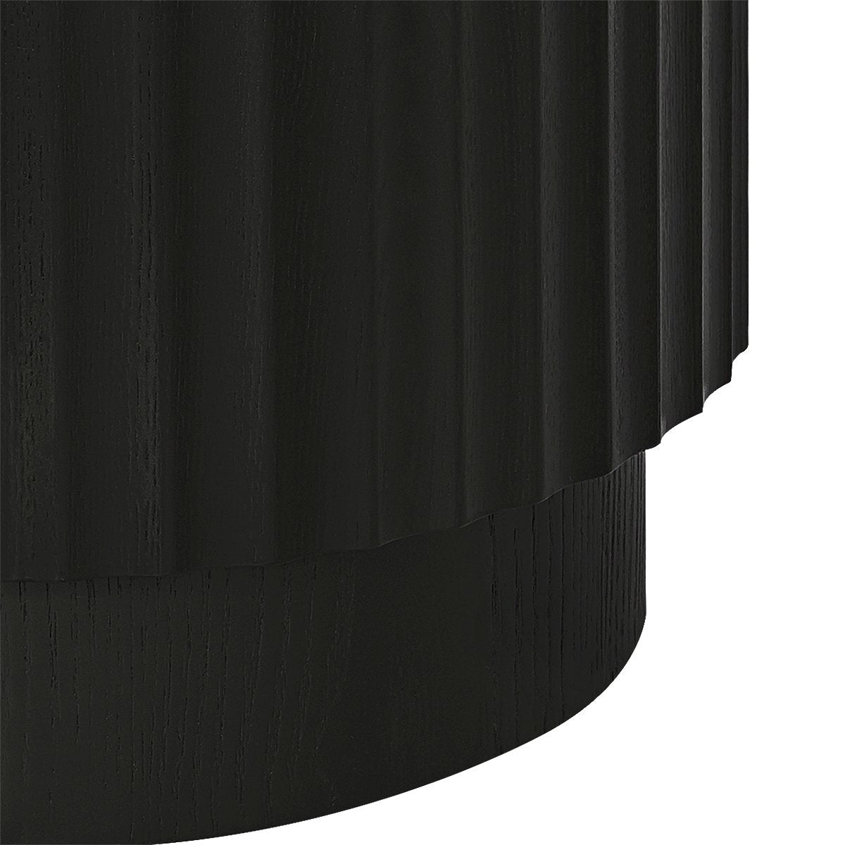 Avery Side Table - Black