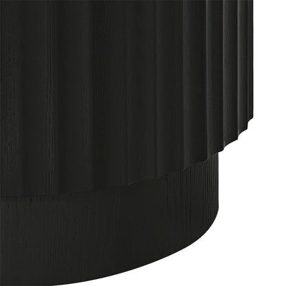 Avery Side Table - Black