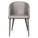 Paltrow Dining Chair - Charcoal Vegan Leather