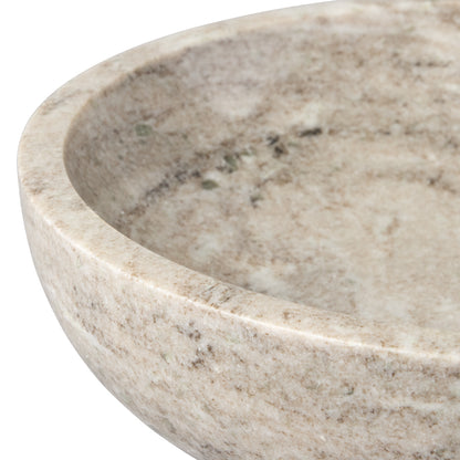 Elara Marble Bowl - Large