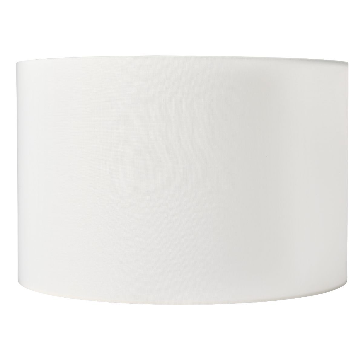 Essex Table Drum Shade - White Linen