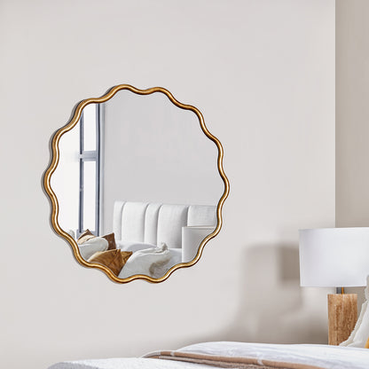 Emilie 100x100cm Round Wall Mirror