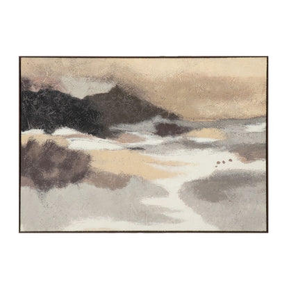 Coastal Mist 140x100cm Canvas Painting
