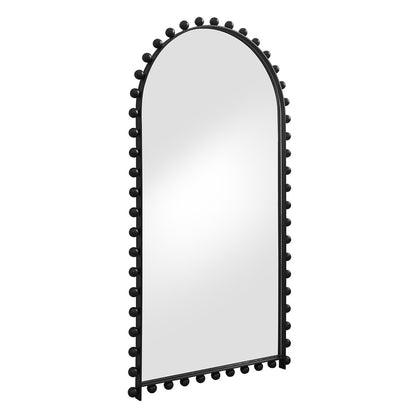 Birchgrove Floor Mirror - Black - OUTLET NSW