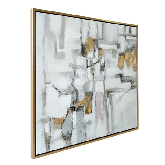 Serene Moments Series I  105x105cm Enhanced Canvas Print