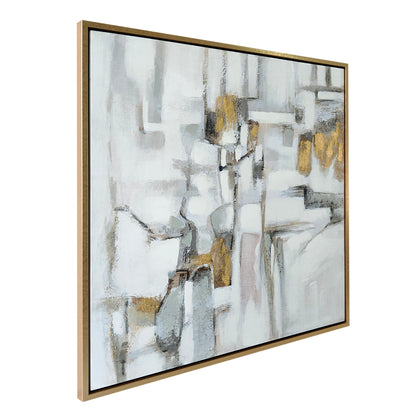 Serene Moments Series I  105x105cm Enhanced Canvas Print
