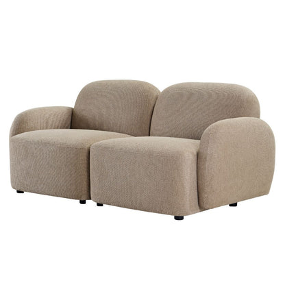 Ramona Modular 2 Seater Sofa - Taupe