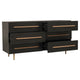 Retreat 6 Drawer Chest - Black