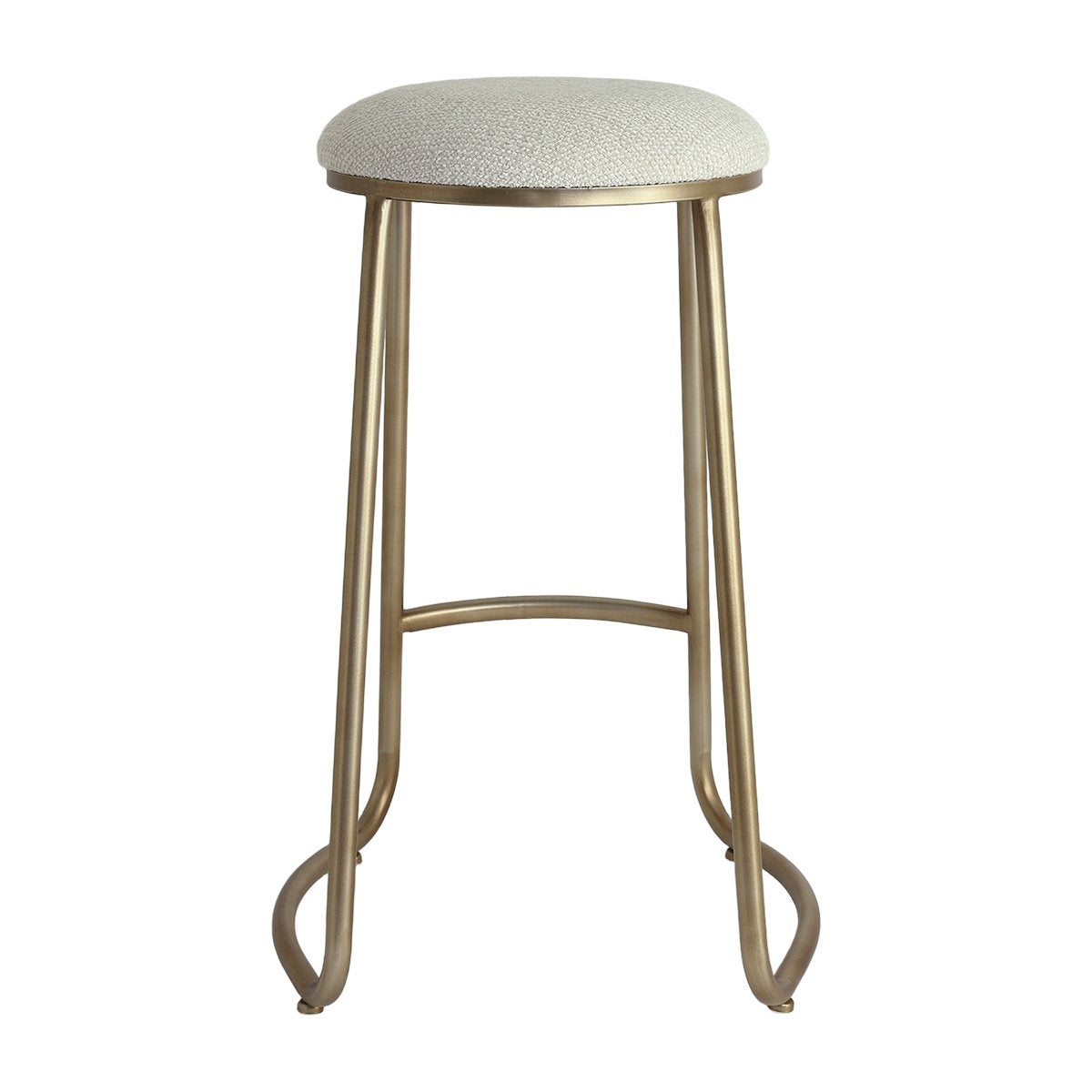 Annie Bar Stool - Speckle Ecru – view 6