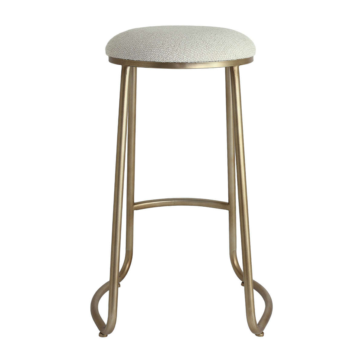 Annie Bar Stool - Speckle Ecru