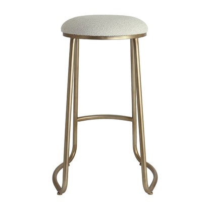 Annie Bar Stool - Speckle Ecru