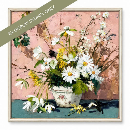 Velvet Morning 120x120cm Canvas Painting - OUTLET NSW