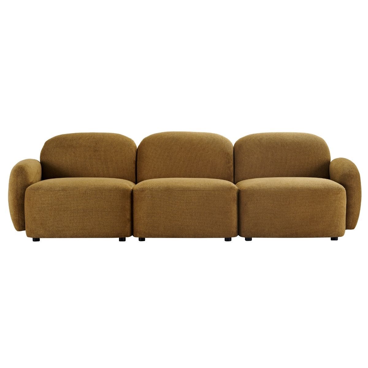 Ramona Modular 3 Seater Sofa - Toffee