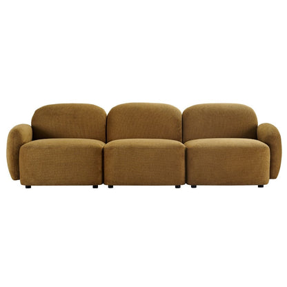 Ramona Modular 3 Seater Sofa - Toffee