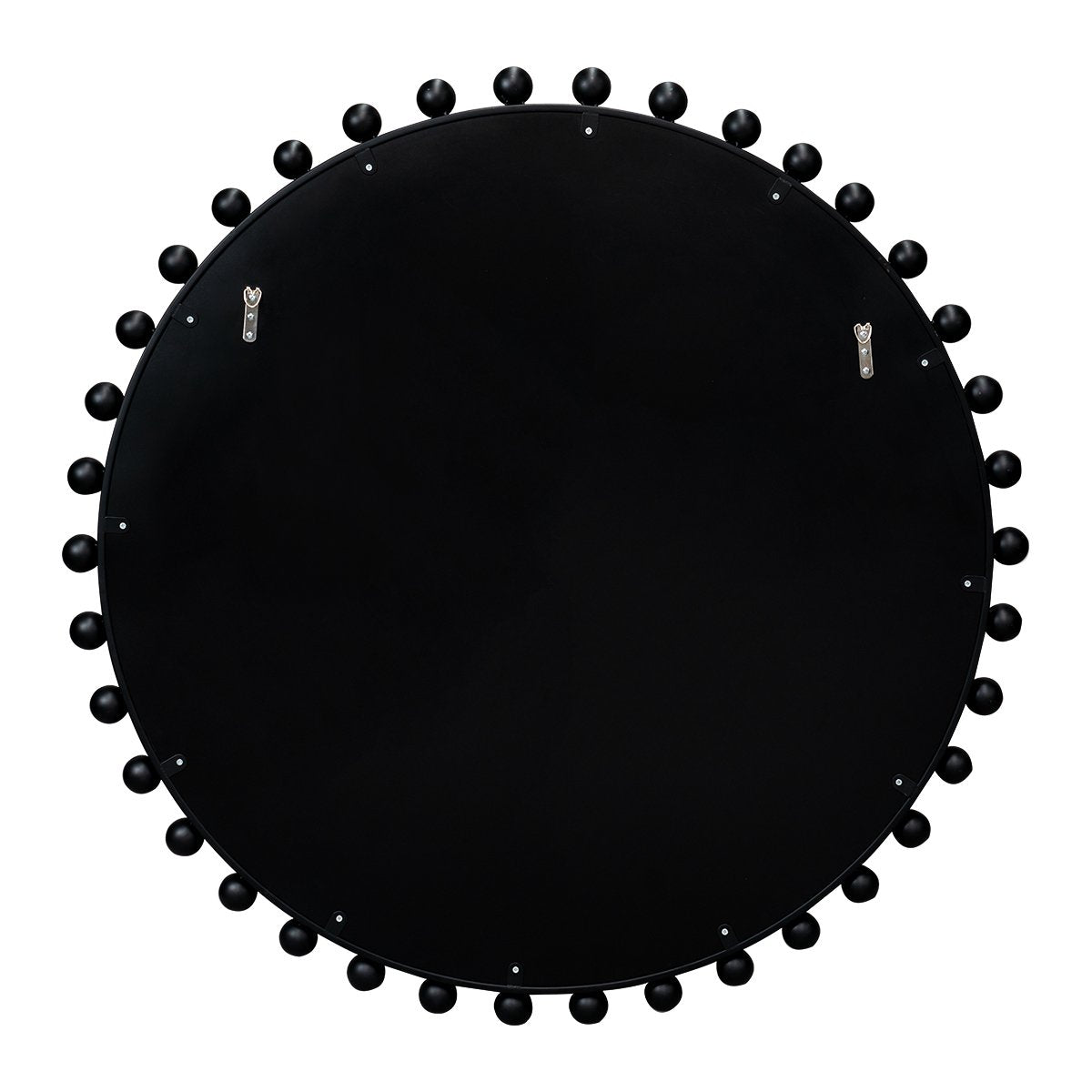Birchgrove 120x120cm Wall Mirror - Black