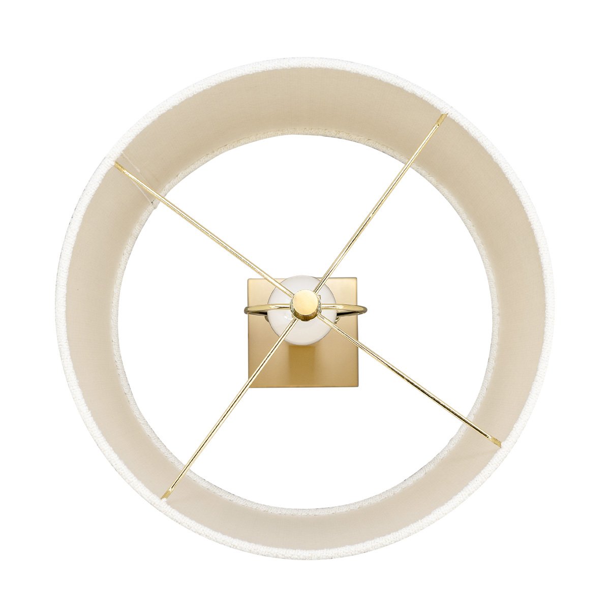 Essex Marble Table Lamp - Natural