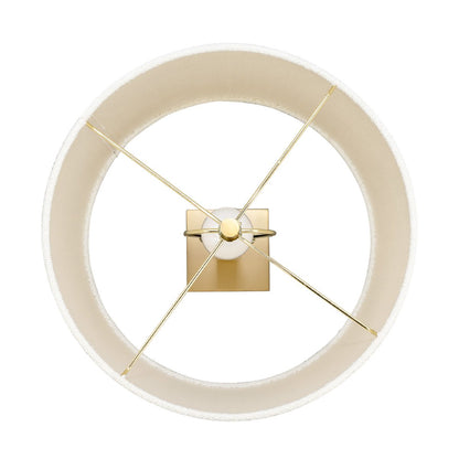 Essex Marble Table Lamp - Natural