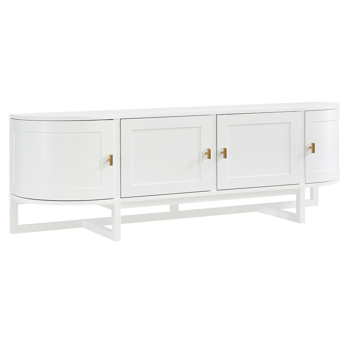 Theodore Entertainment Unit - White  ** Offline pending re-order