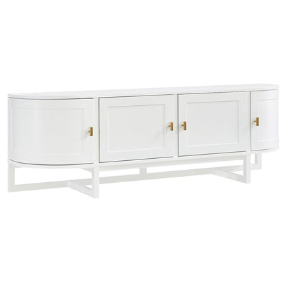 Theodore Entertainment Unit - White  ** Offline pending re-order
