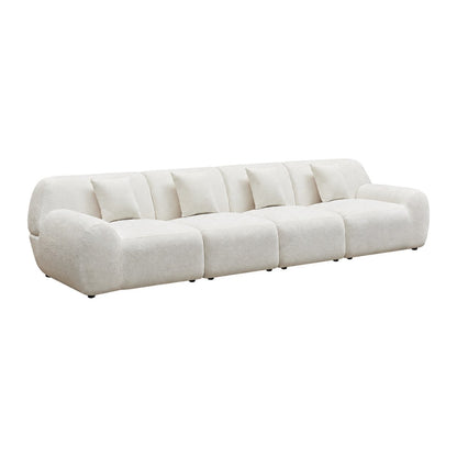 Freya Modular 4 Seater Sofa - White