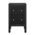 Ariana Bedside Table - Petite Black