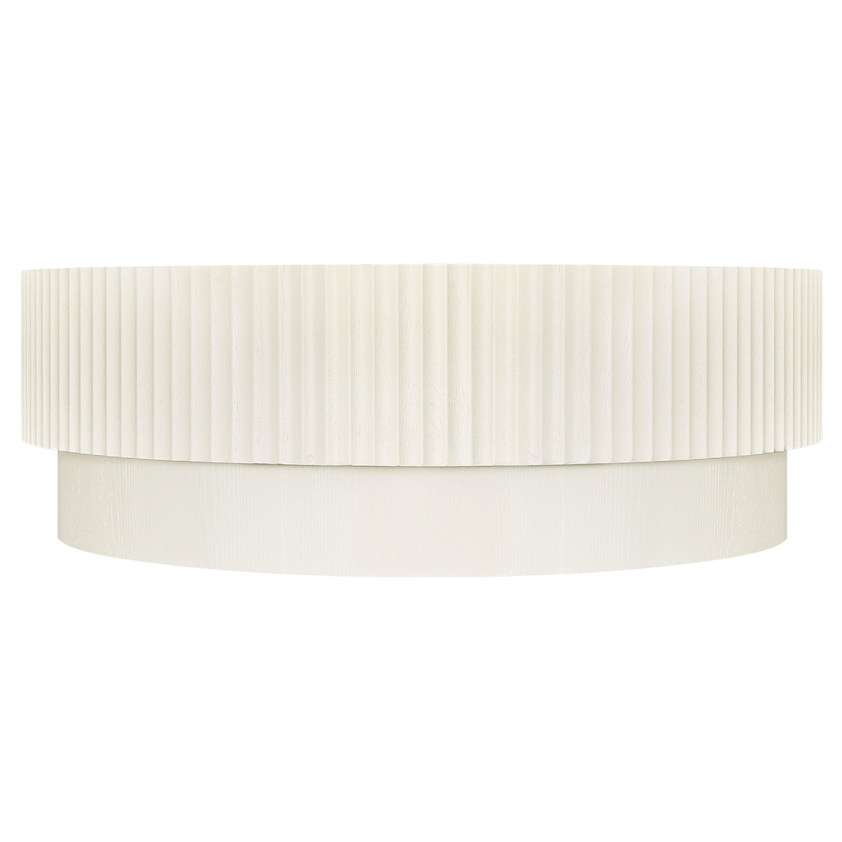 Avery Round Coffee Table - Ivory