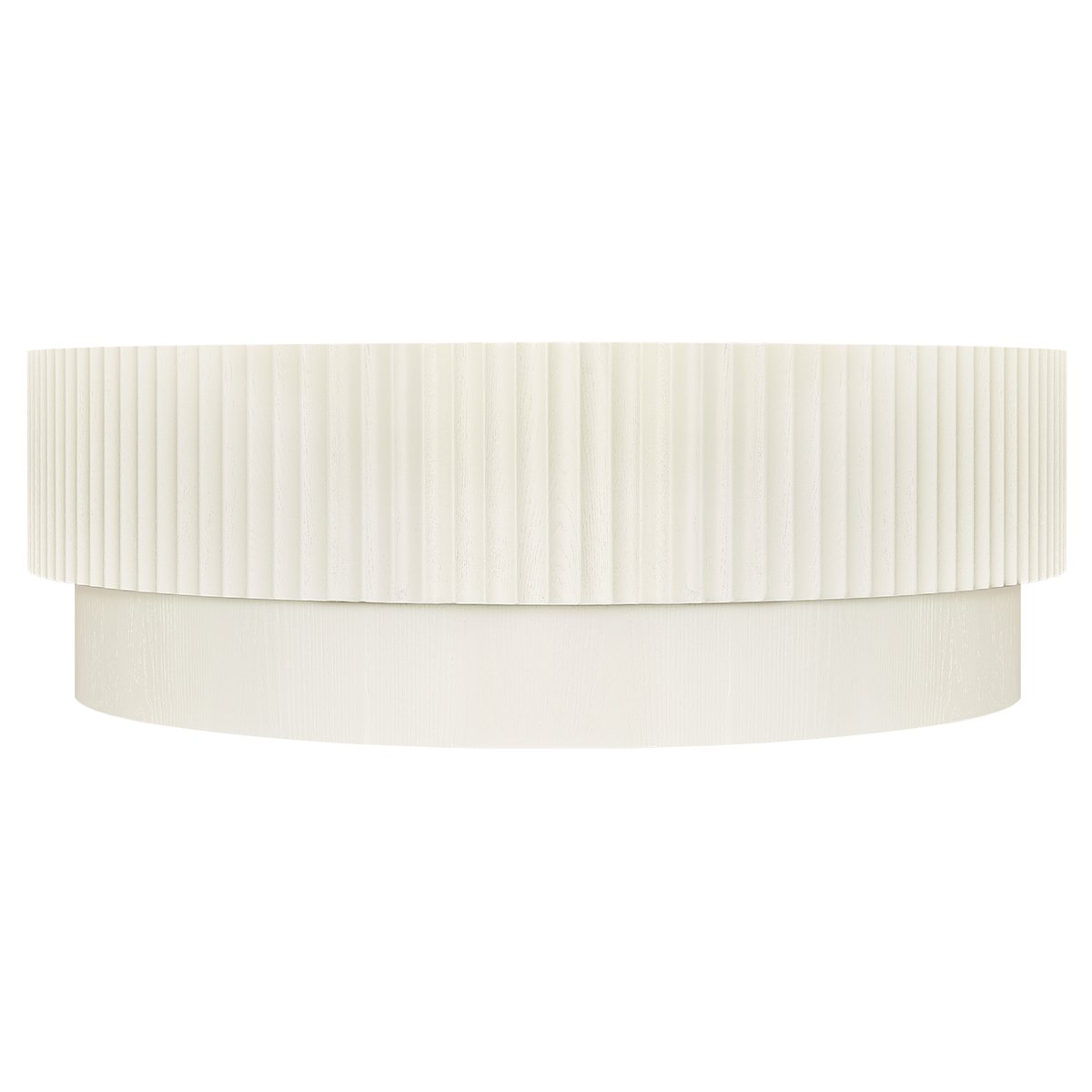 Avery Round Coffee Table - Ivory