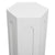 Winston Tall Side Table - White