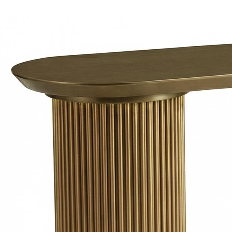 Nomad Console Table - Large Gold