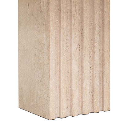 Atlas Travertine Coffee Table - Medium - OUTLET NSW