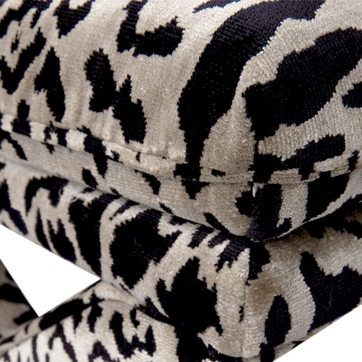 Candace Stool - Leopard Chenille *LIMITED EDITION*