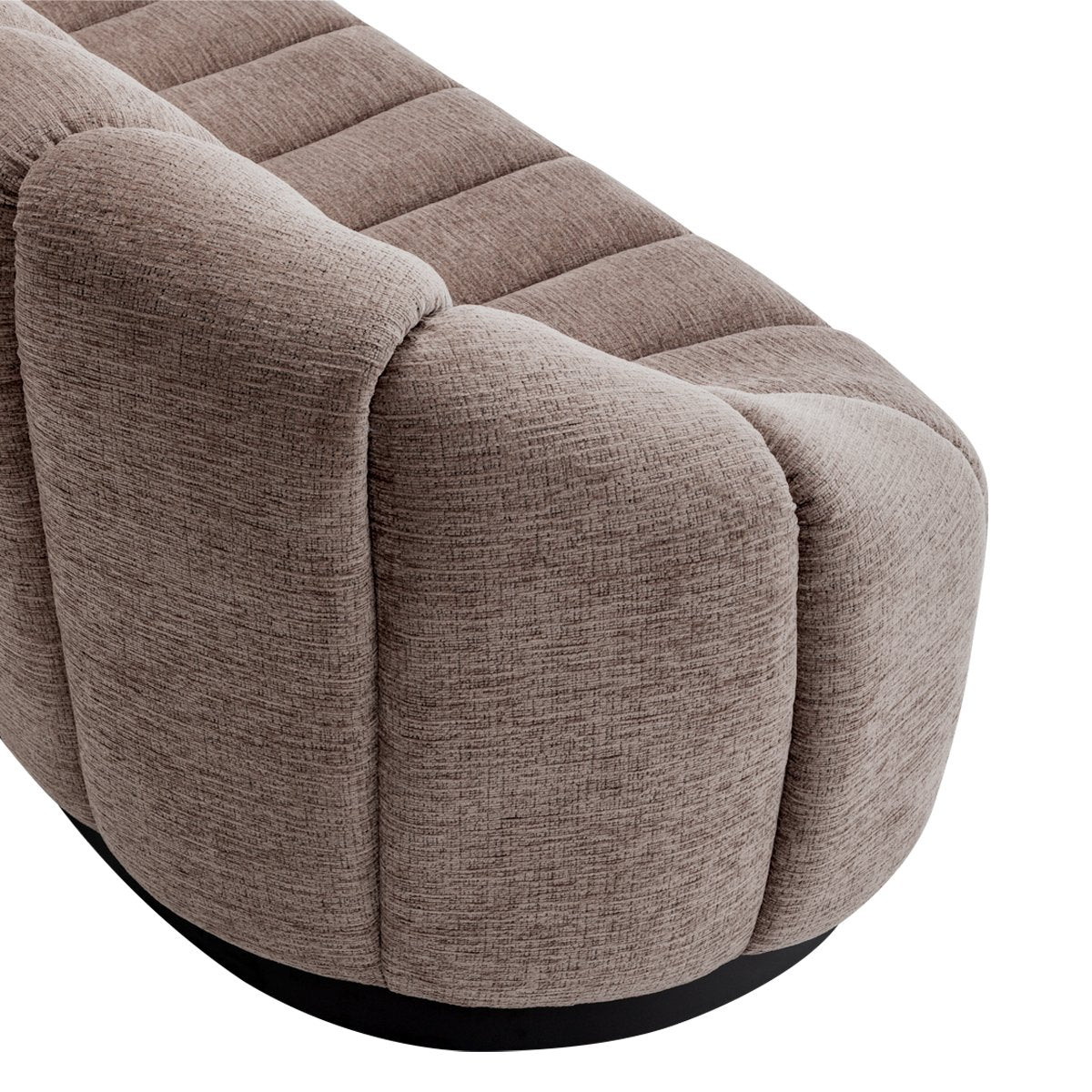 Avalon 2.5 Seater Sofa - Mink Chenille