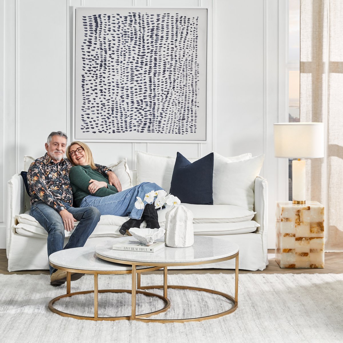 Davenport Blues Enhanced Canvas Print