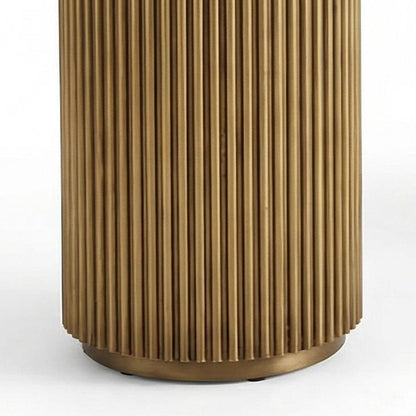 Nomad 120cm Console Table -  Gold