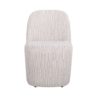 Oran Occasional Chair - Ivory Weave – view 2