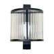 Hayworth Wall Sconce - Antique Black