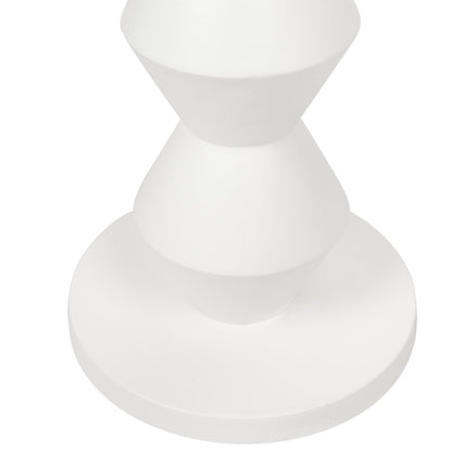 Abstract Floor Lamp - White - OUTLET NSW