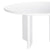 Montauk Round Dining Table - 1.5m White