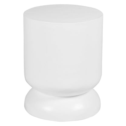 Milan Side Table - White