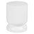 Milan Side Table - White