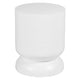 Milan Side Table - White