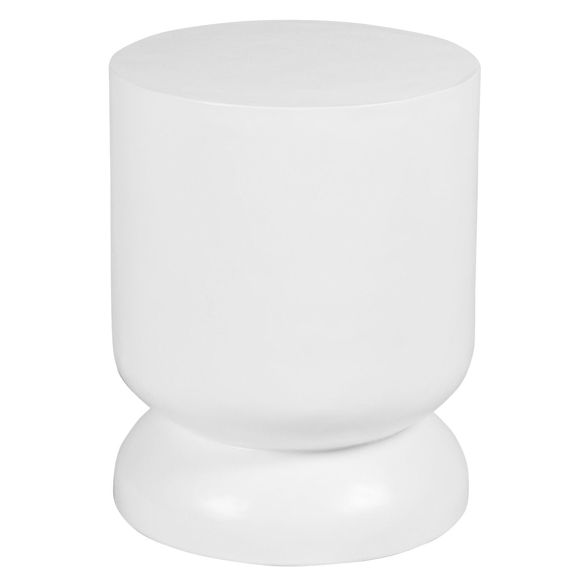Milan Side Table - White