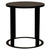 Bowie Marble Side Table - Black