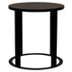 Bowie Marble Side Table - Black