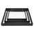 Miles Mirrored Tray - Medium Black