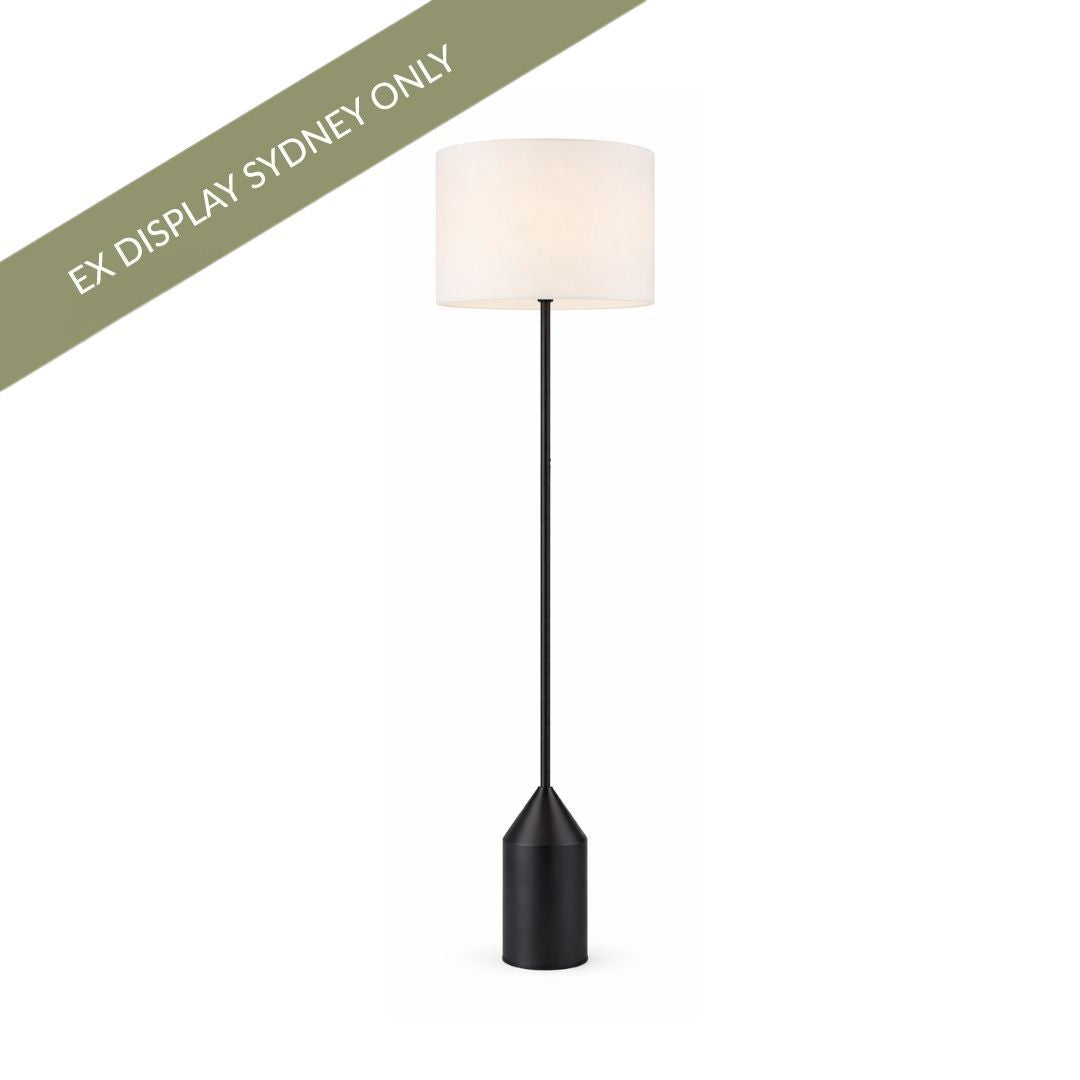 Breda Floor Lamp - Black - OUTLET NSW