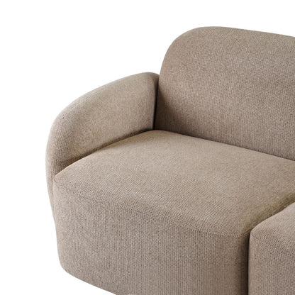 Ramona Modular 4 Seater Sofa - Taupe