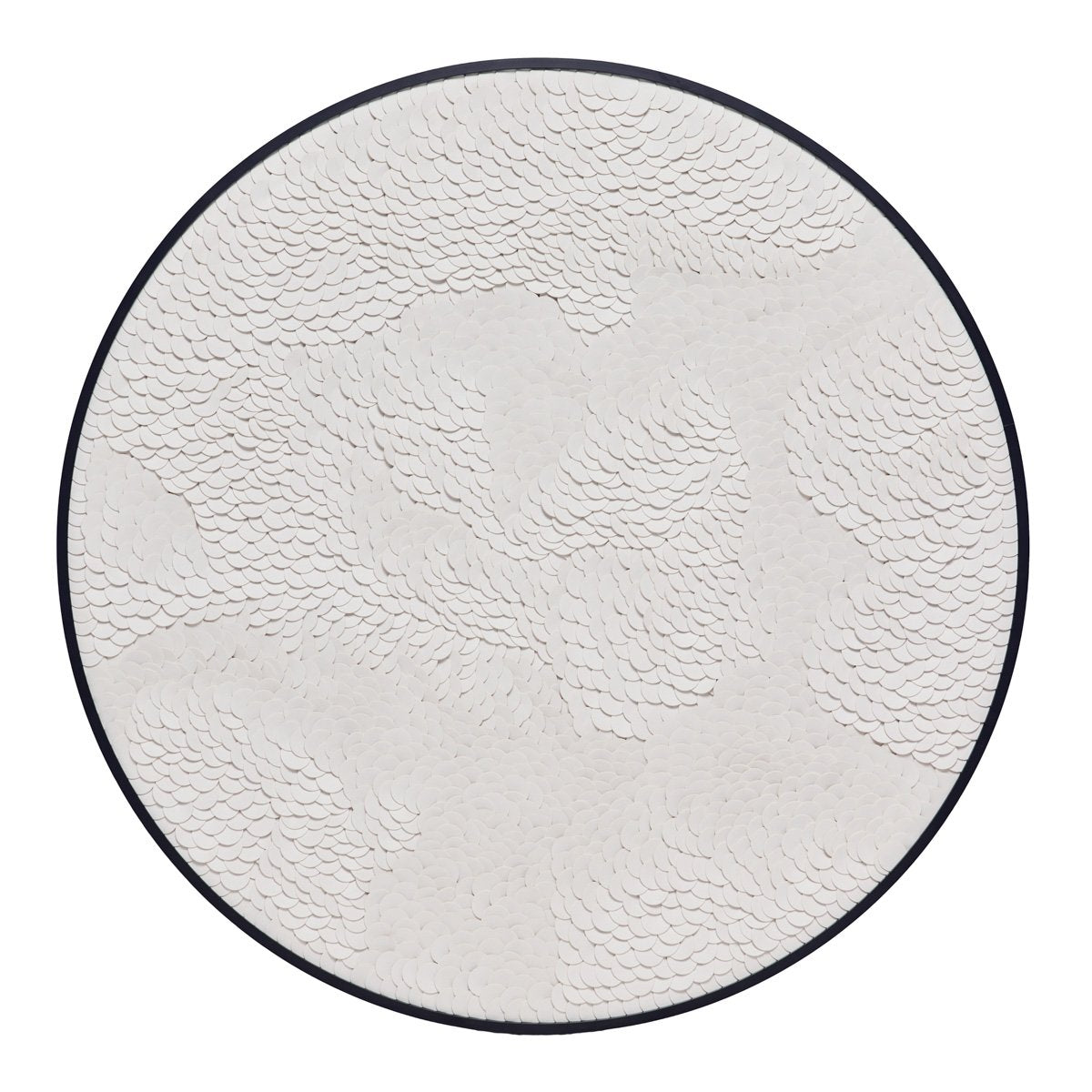 Surge 80x80cm Leather Wall Art