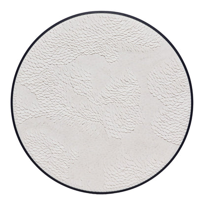 Surge 80x80cm Leather Wall Art