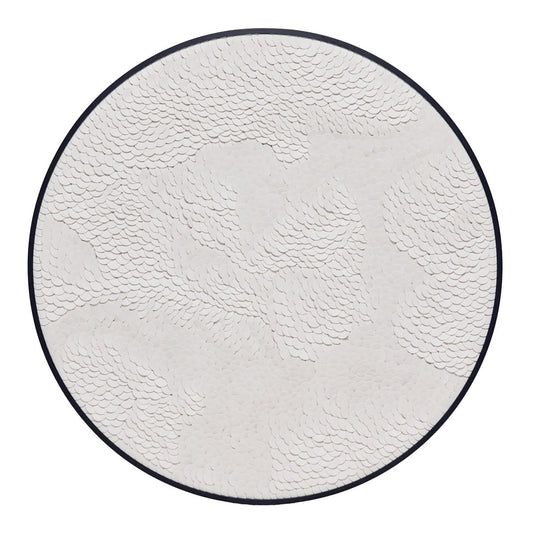 Surge 80x80cm Leather Wall Art